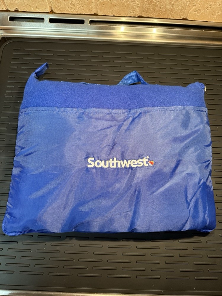 Southwest Airlines Lap Blanket