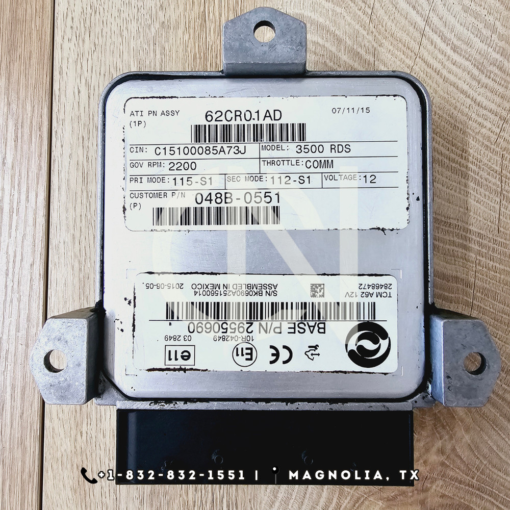 Allison Transmission Control Module 29550690