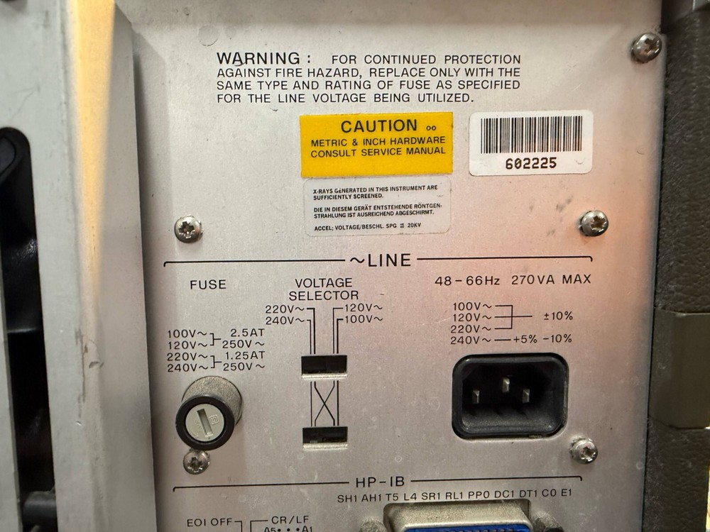 HP 4145A YOKOGAWA Semiconductor Parameter Analyzer