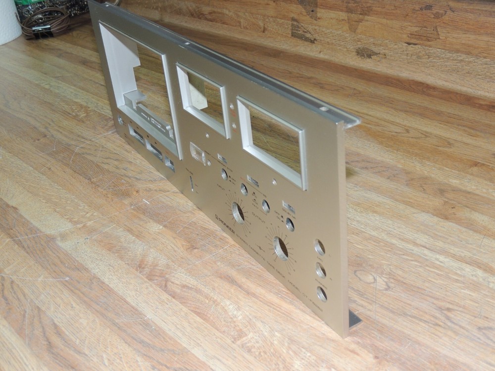 Pioneer CT-F8282 Front Panel Assembly RAH-163