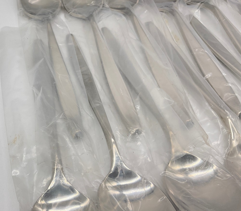 DeVille 18-8 Stainless Japan Caesar Pattern 28 Pieces Flatware Incomplete Set