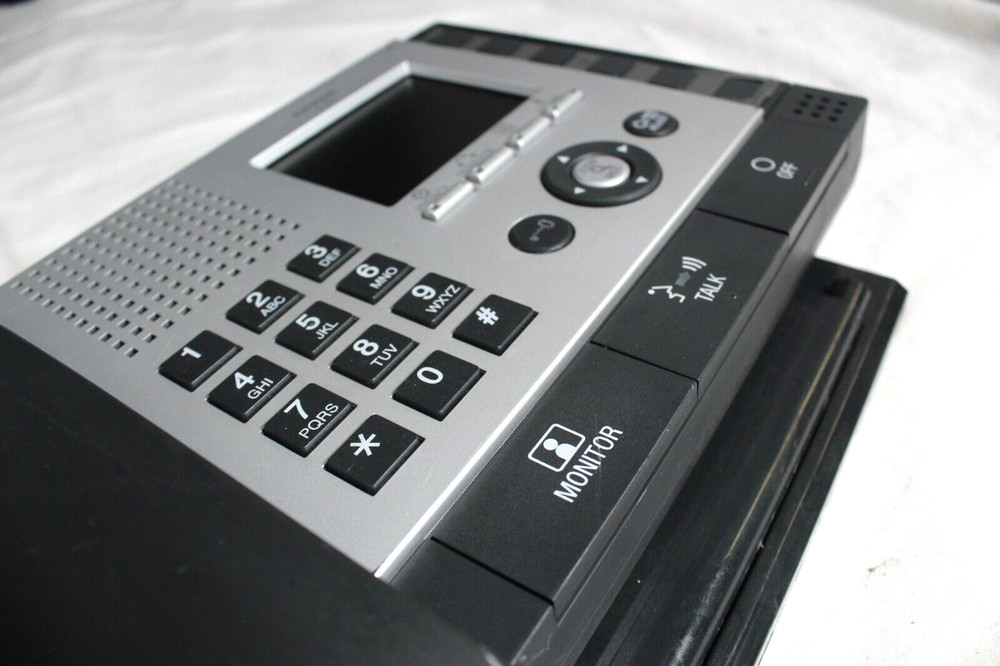 Aiphone IS-MV Video Intercom Master Station w/ Stand and Handset