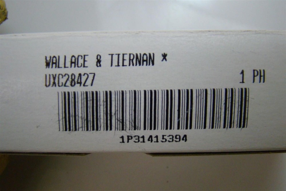 Wallace & Tiernan Chart 1Ph UXC28427