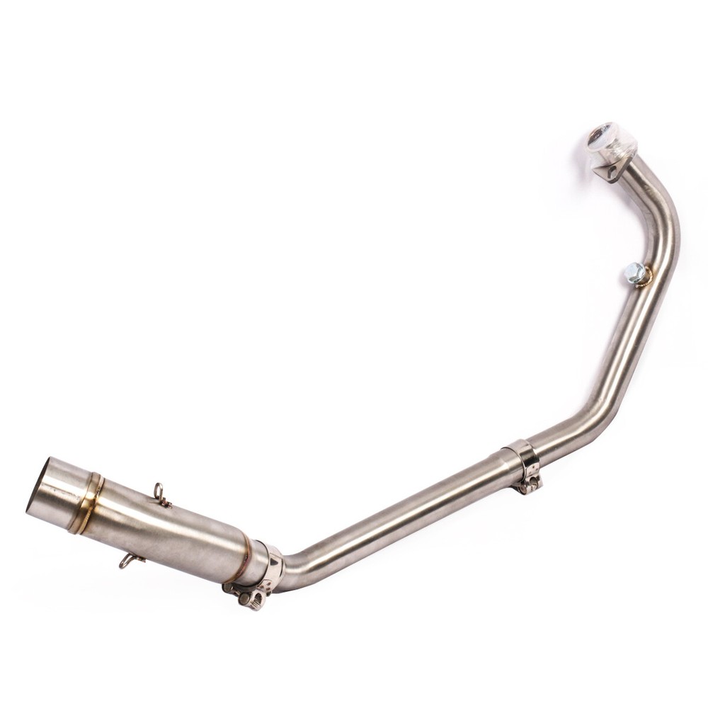 Motorcycle Exhaust Front Header Link Pipe Slip on for Honda CBR150R 2017-2020