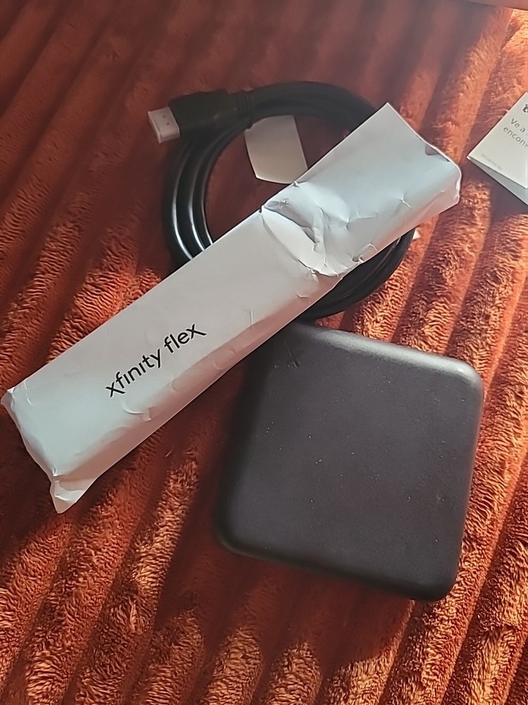 Xfinity Flex XiOne-SC(B) Streaming Device with AC Adapter No Remote
