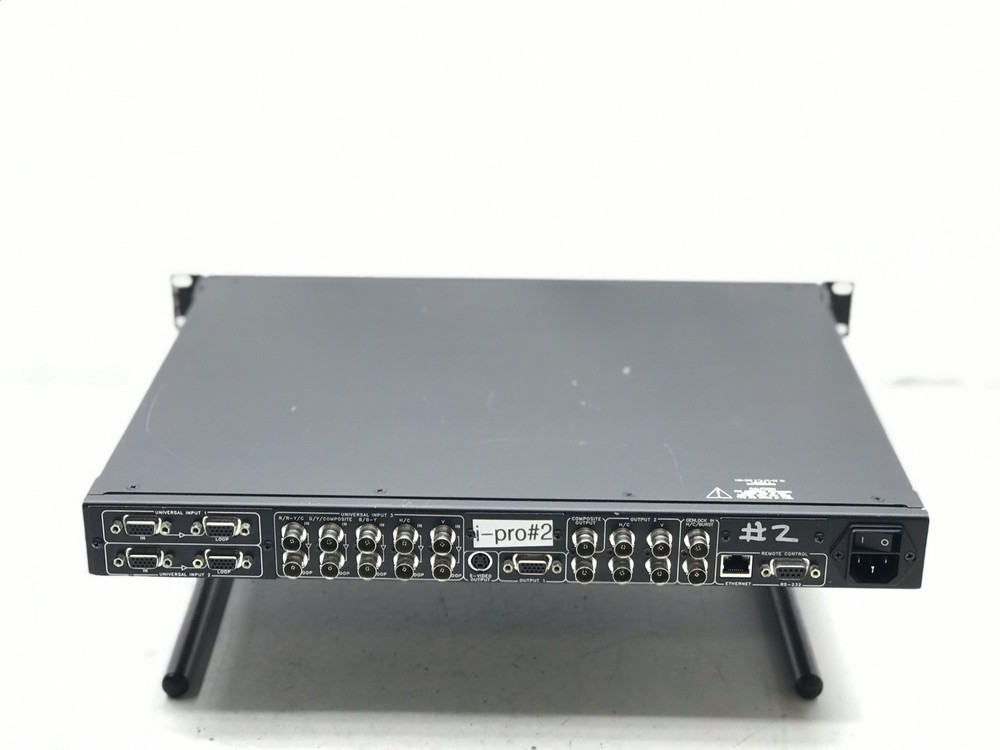 Folsom Research IP-2003 ImagePRO HD Multi-Format Video Signal Processor