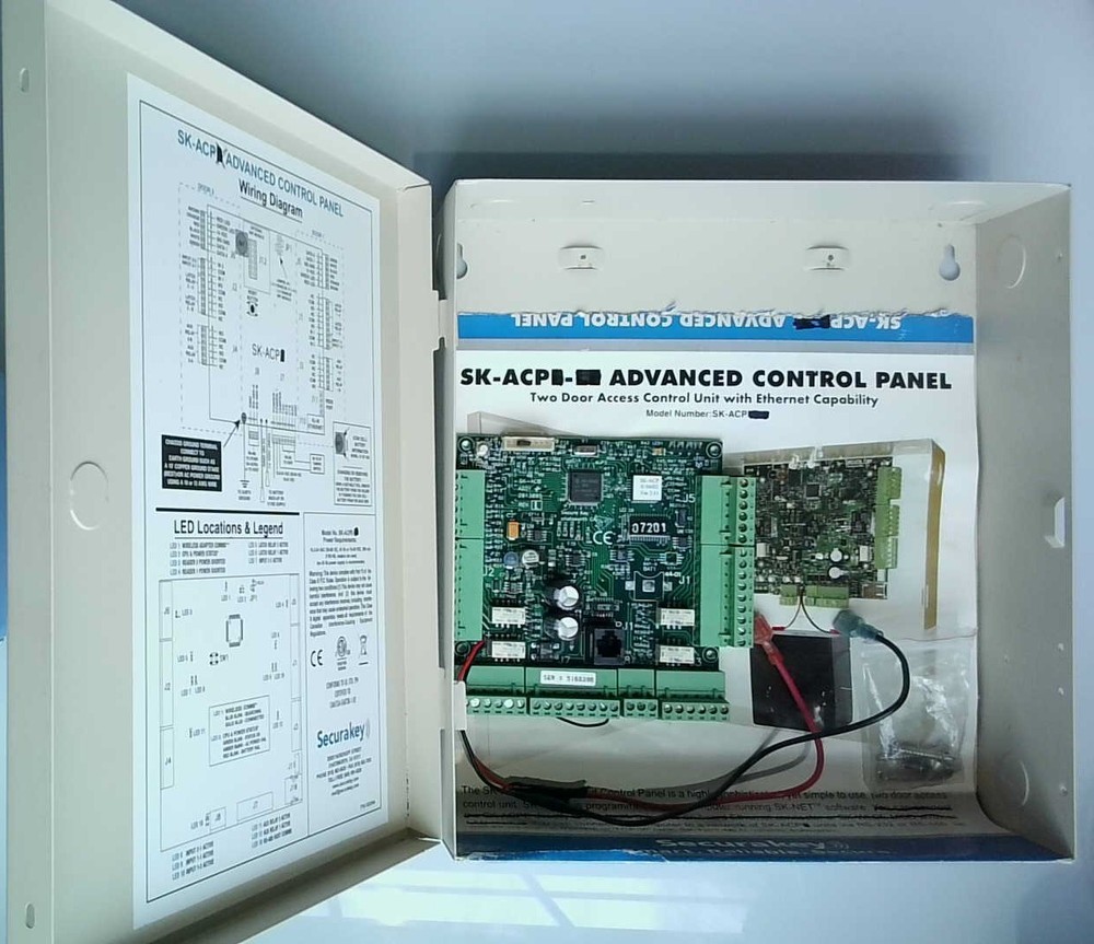 Securakey SK-ACP Version 2.41 Control Panel and Board