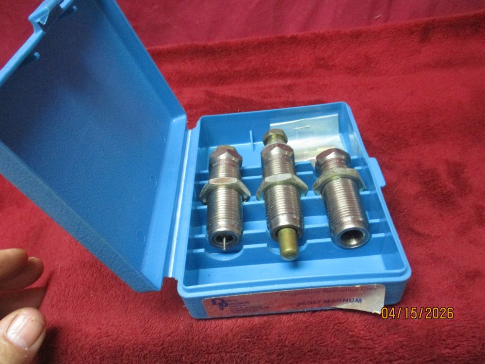 DILLON PRECISION, 38/357 Mag. Progressive Reloading Dies