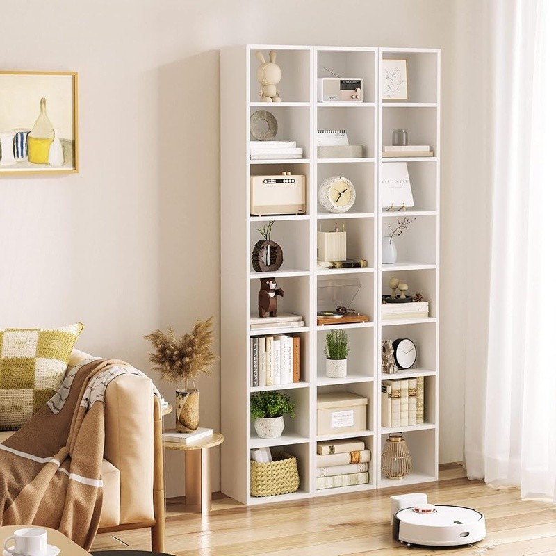 Durable Adjustable CD DVD Media Tower Rack Space Saving Storage Organizer New