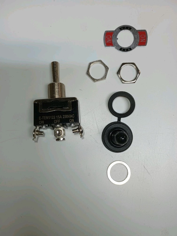 New Three Position Toggle Switch E-ten1122