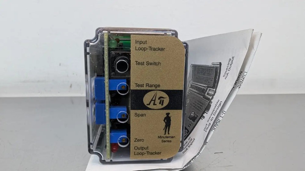 Absolute Process Instruments API 4380 G Wide Ranging DC/DC Isolator 115VAC