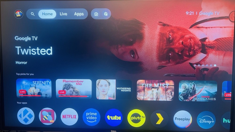 onn Full HD Streaming Device, *FULLY PROGRAMMED*, 8GB Storage