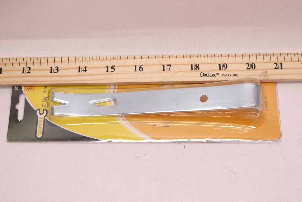 Taskpro Mini Work Bar Silver 3" T01330