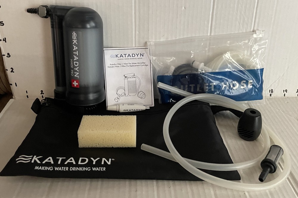 Portable Water Filter