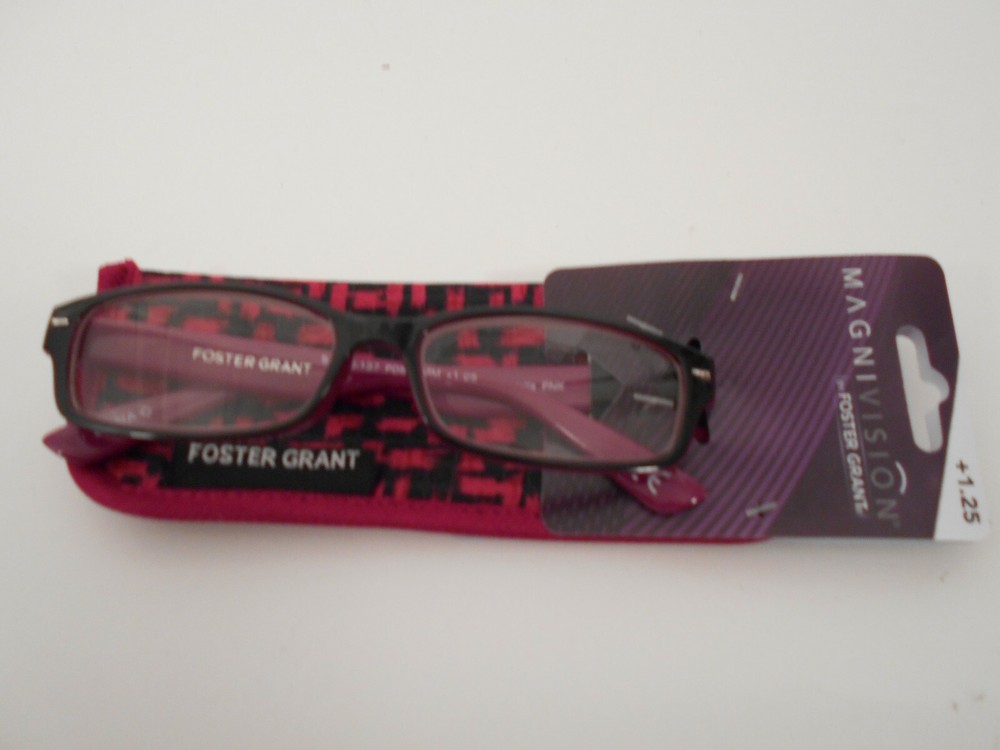 Reading Glasses Magnivision ADELLA PINK (#655)
