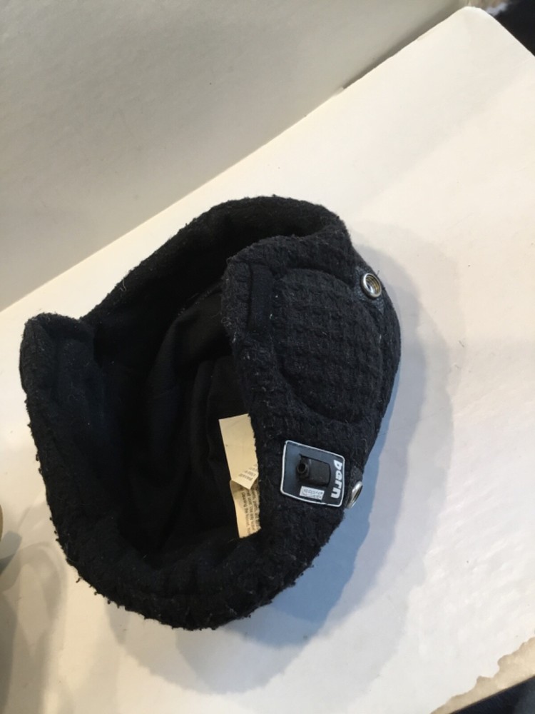 Snowboard Helmet Bern Muse Audio Heaphone Liner priscilla levac Medium