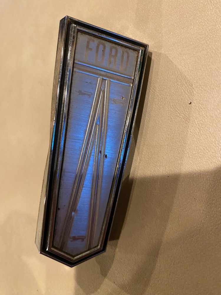 A pre-owned Ford Hood emblem 1960"s?