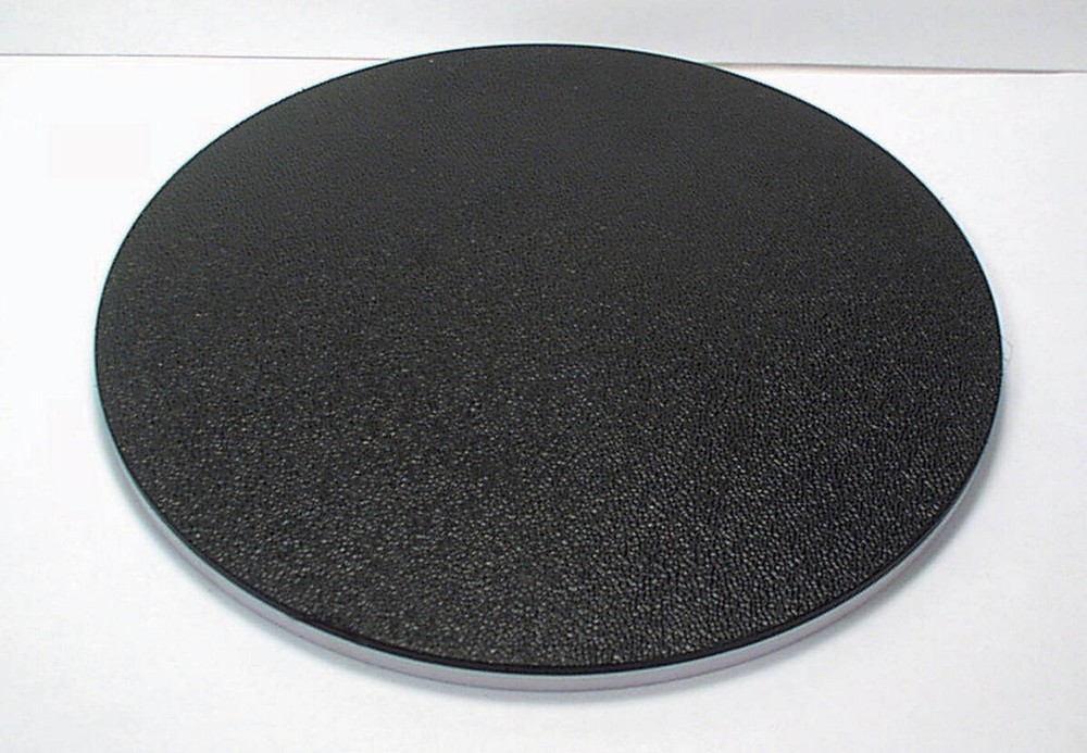 Plastic Stage Plate White Black Board for Stereo Microscope 95mm