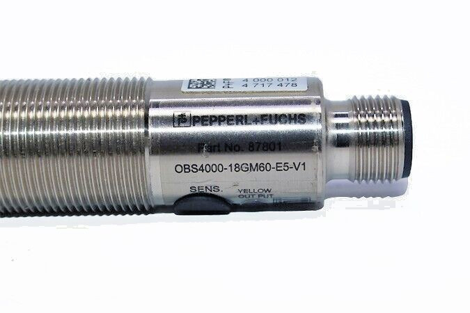 PEPPERL+FUCHS OBS4000-18GM60-E5-V1 Retroreflective sensor