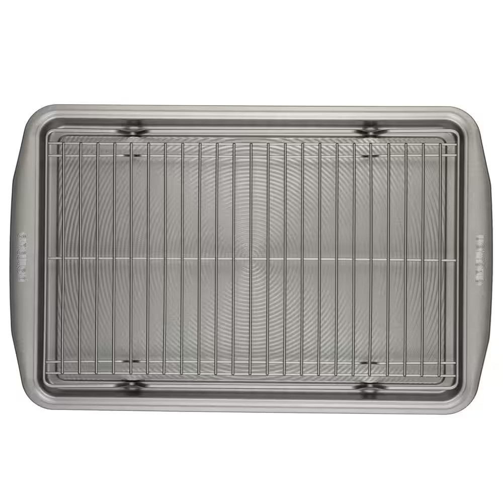 Bakeware, 3-Piece, Silver, Bakeware Set