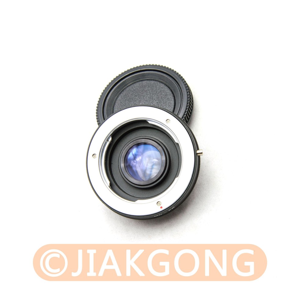 Minolta MD Lens to PENTAX Mount Adapter Infinity Focus