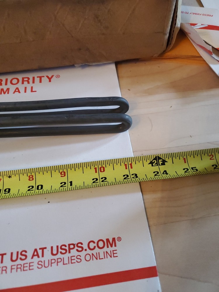 Backer EHP TGW-2607 bolt on Style Water Heather Element NO GASKET New , U3