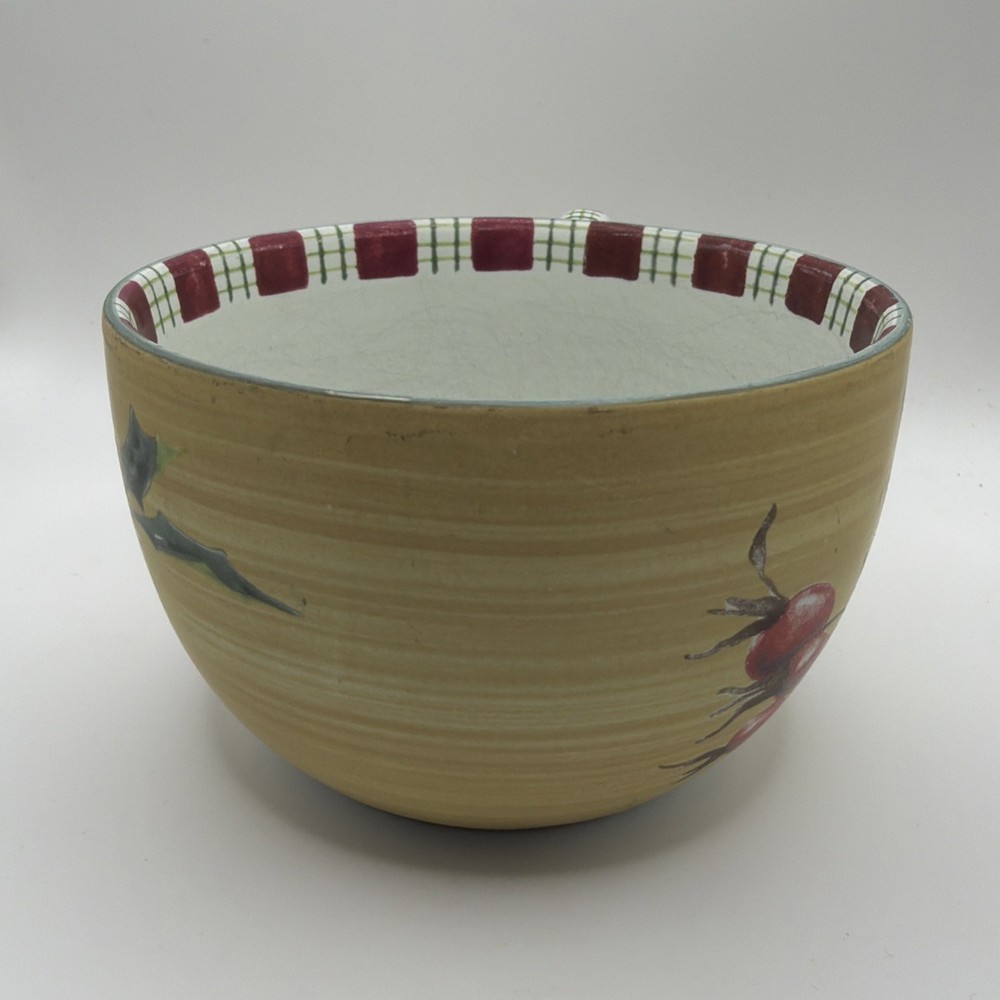 Lenox Dinnerware Winter Greetings Everyday Pattern Cup - Chickadee Winter Berry