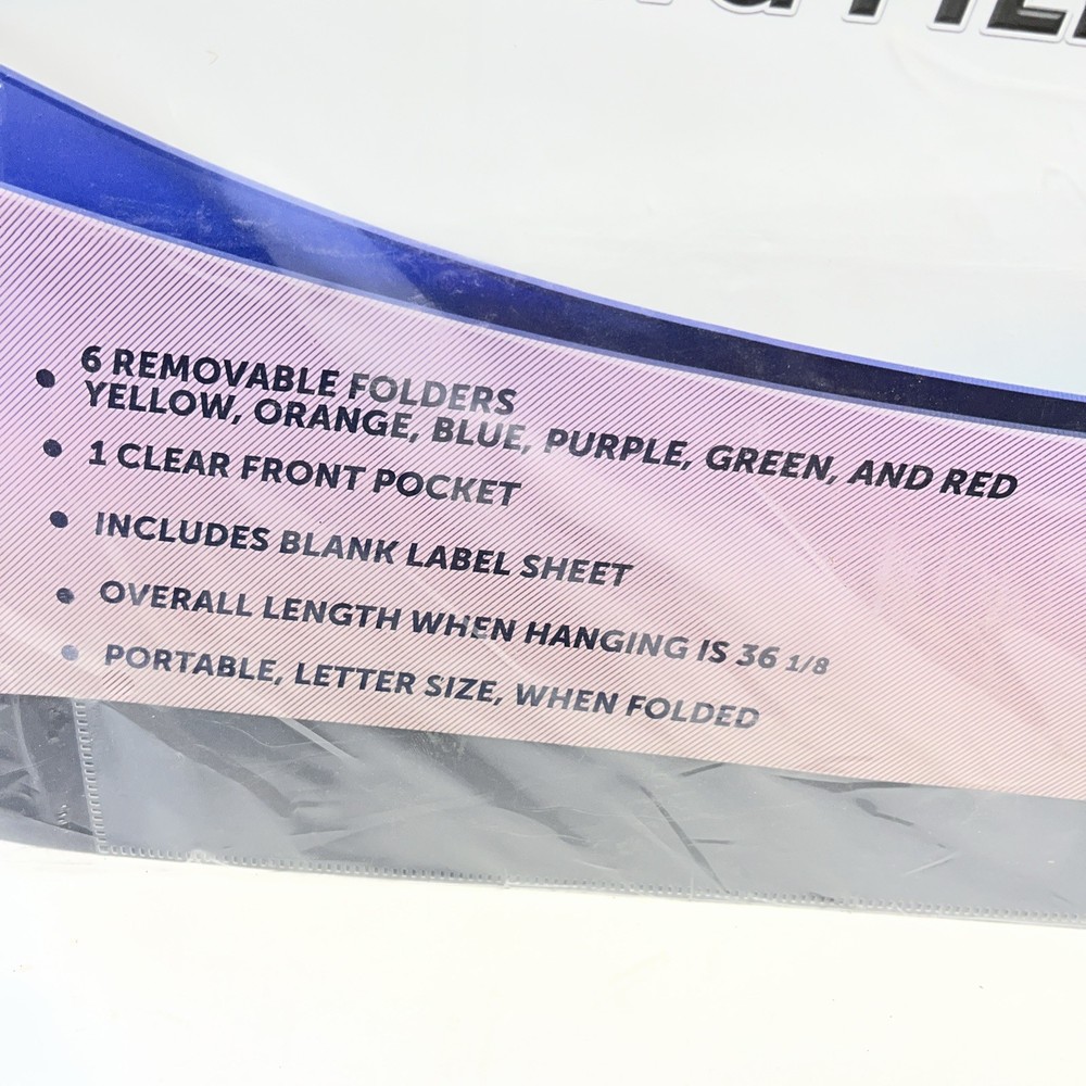 Samsill Cascading Wall File Organizer, Classrom Organization Basic Assorted