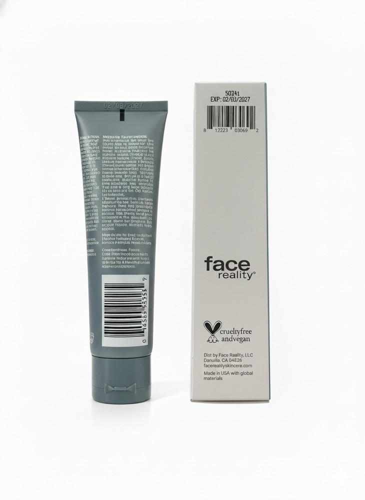Face Reality 2.5% Advanced Acne Med 1.5 FL or 44 ml /NEW