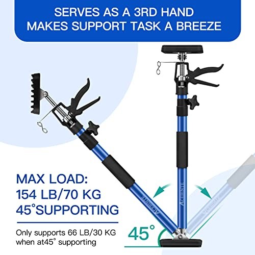2PK Support Pole,Steel Telescopic Quick Adjustable 3rd Hand Support System,