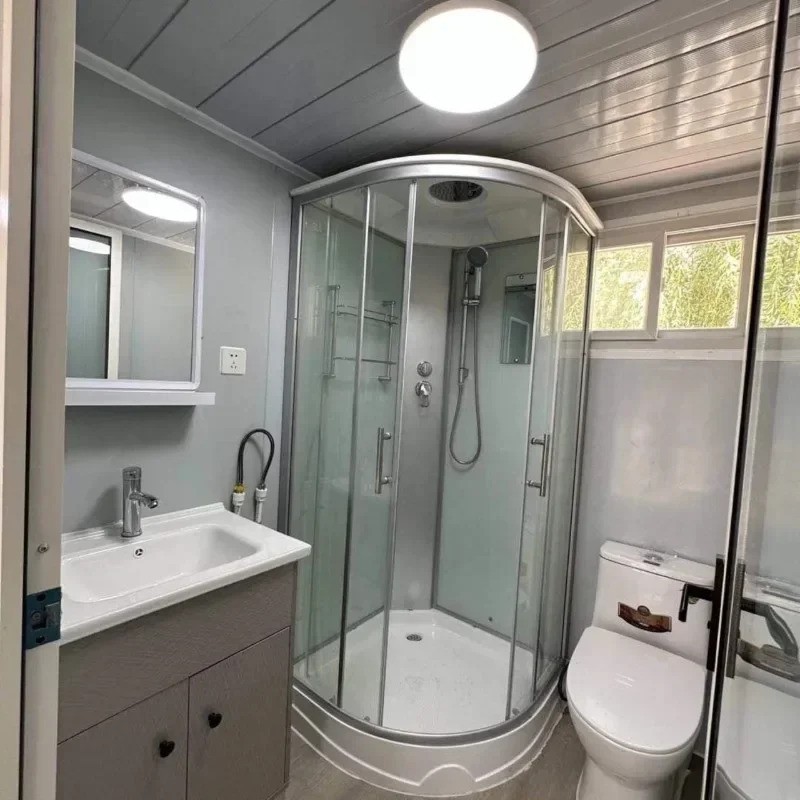 High Quality Expandable Modular House Easily Movable Expandable Container House