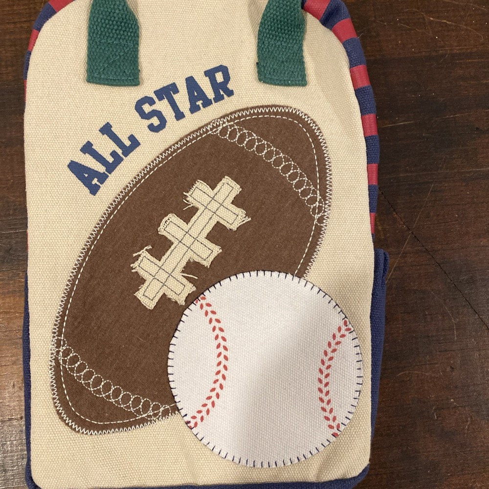 Mud Pie Boys' Classic, Multi-color Backpack, No Size