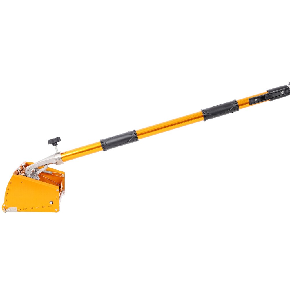 Adjustable Drywall Finishing Tool Plaster Box w/Extendable Hande For Wallboard