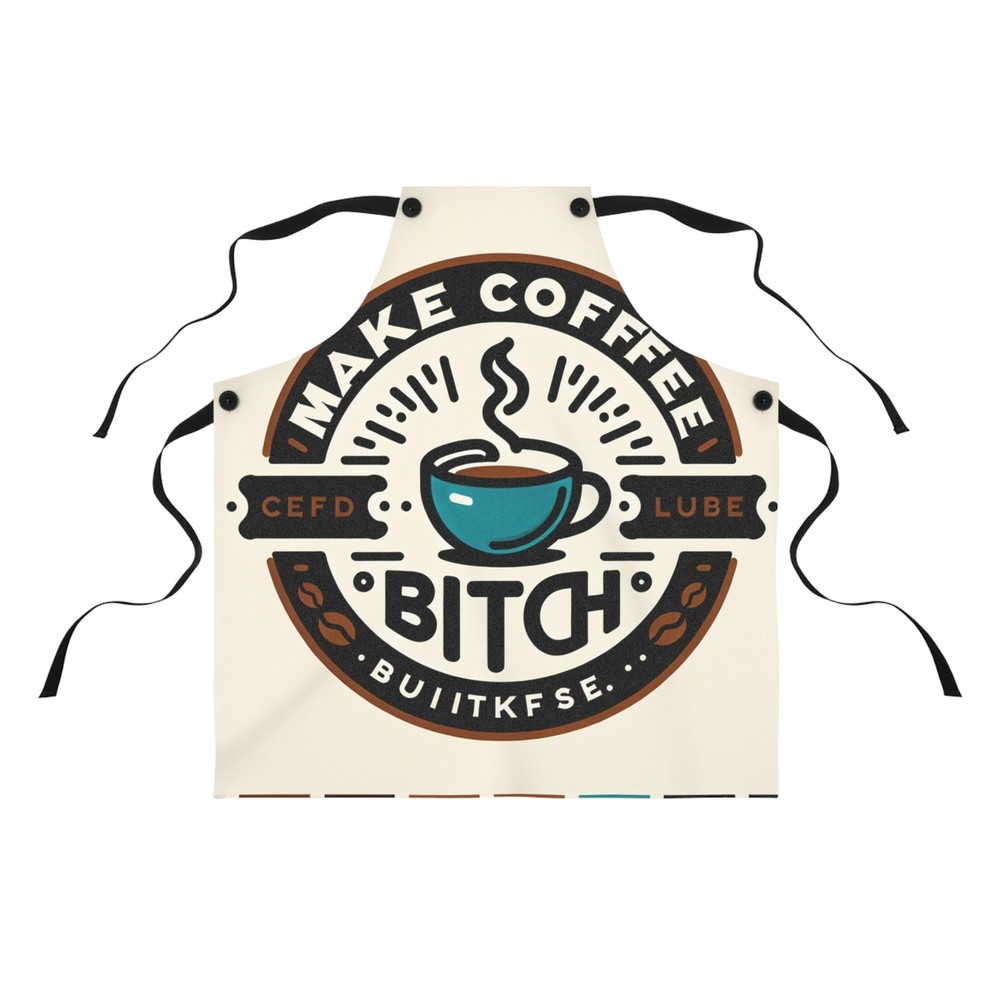 Funny Coffee Lovers Apron