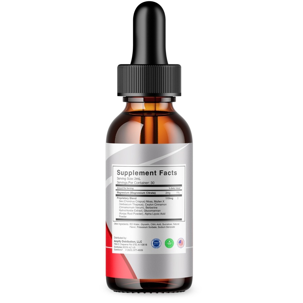 (3 Pack) Glyco Harmony Drops, GlycoHarmony Advanced Formula Supplement (6oz)