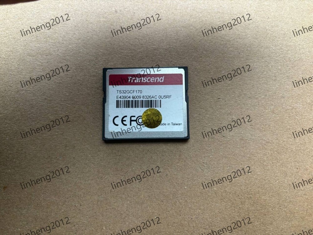 Transcend CompactFlash 32GB Industrial CF Card CF170
