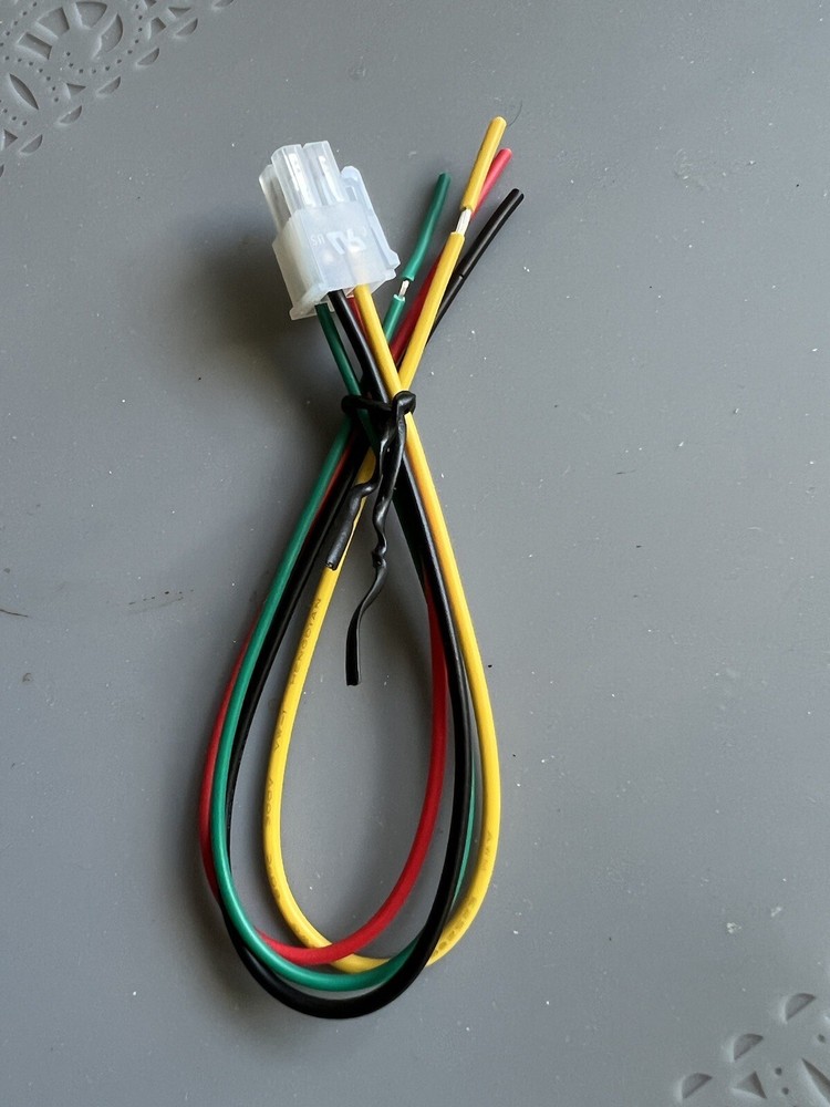 Alpine PKG-RSE2 4 Pin Power Plug