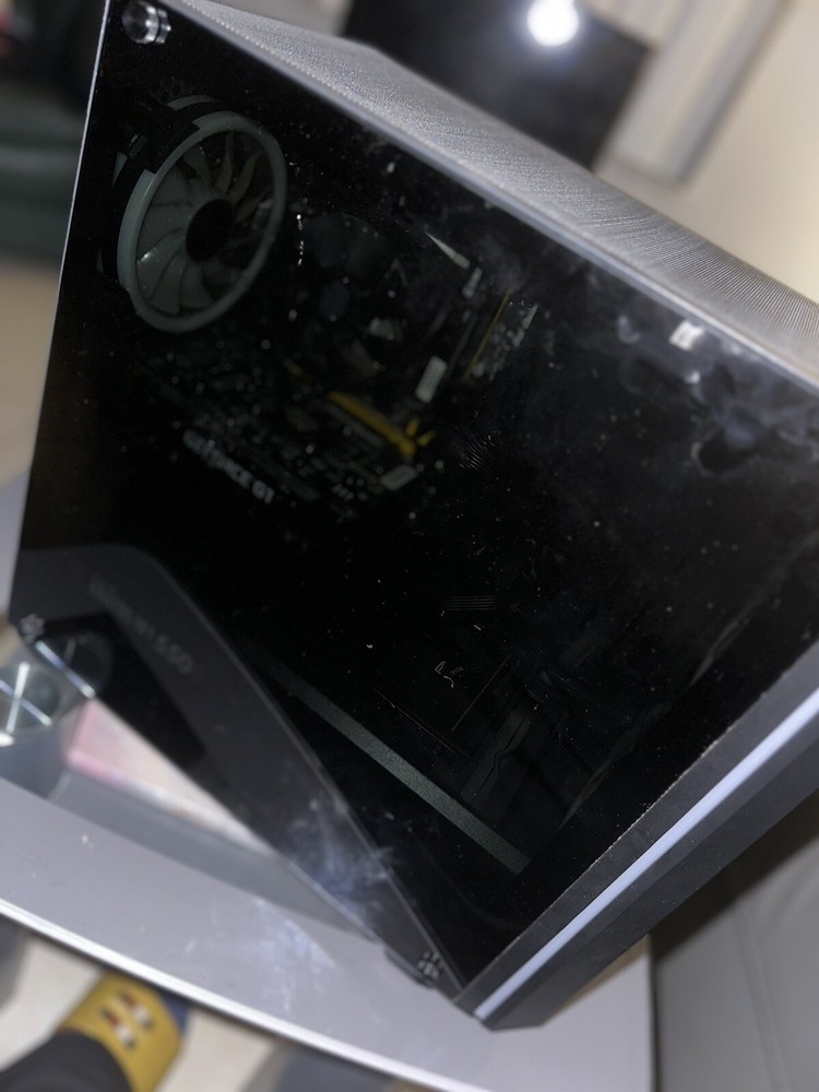 gaming pc used windows 11 desktop Sky Tech Gaming