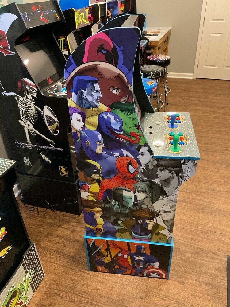 Arcade1up - Marvel vs Capcom - Screw Hole Caps/Covers