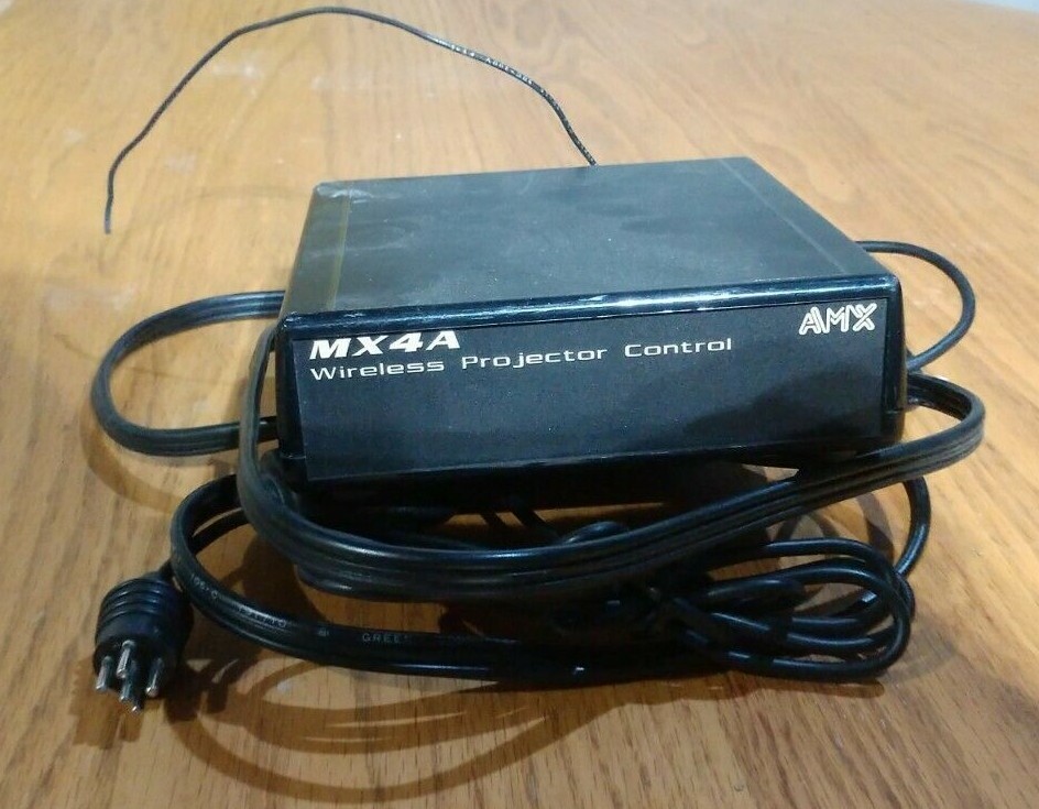 AMX MX4A Wireless Projector Control - NO REMOTE