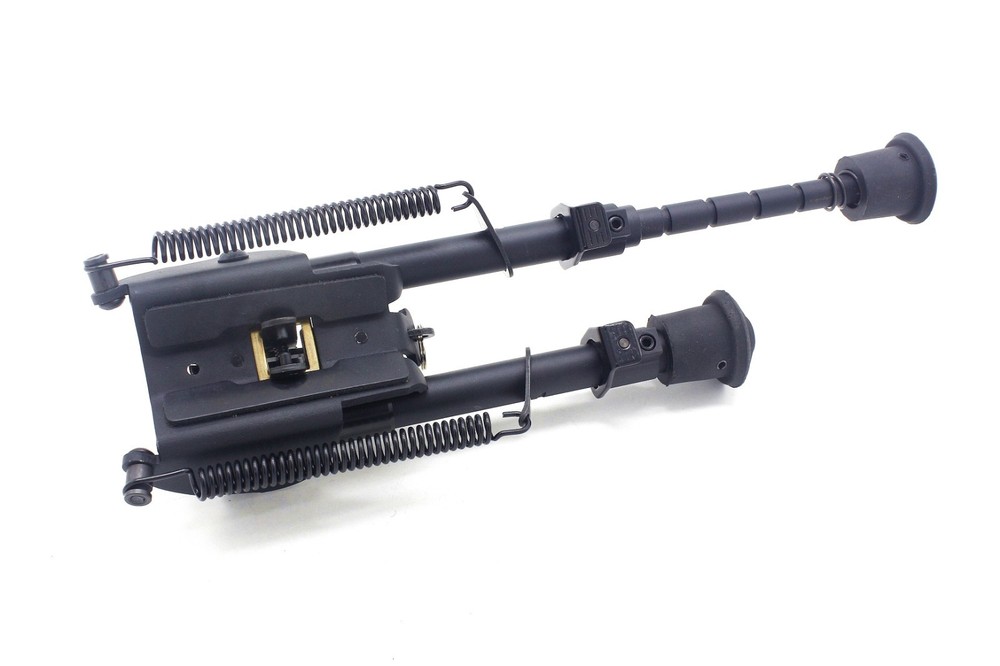 ACTIVE-8 6,9" Rifle Bipod Gun Accessori Adjustable Spring Return with Adapter