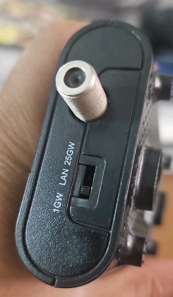 FRONTIER FCA252 MoCa 2.5 Ethernet Network Adapter - Replacement Only