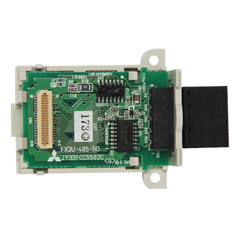 New Mitsubishi FX3U-485-BD Programmable Logic Circuit Communication Adapter