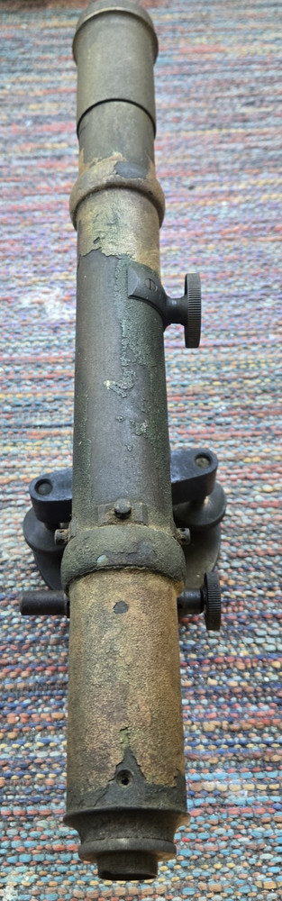Antique Eugene Dietzgen Brass Dumpy Level