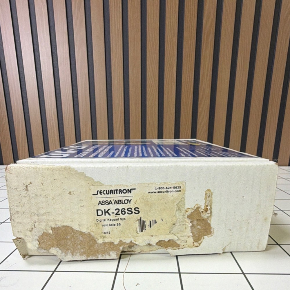 Securitron DK-26SS Weatherproof Digital Entry System Remote Central Processor