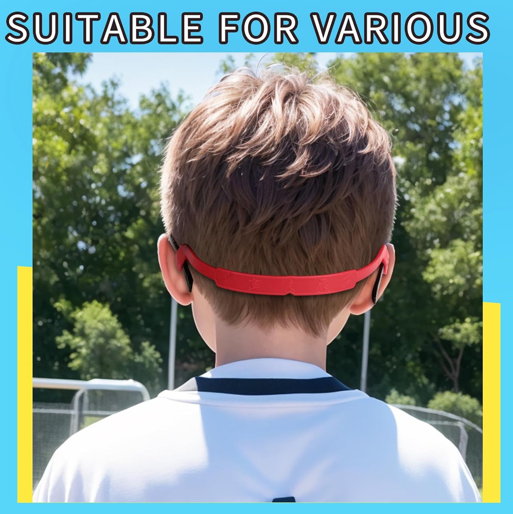 Glasses Strap, 8 Pack Kids Eyeglasses Sunglasses String Strap Glasses Band Holde