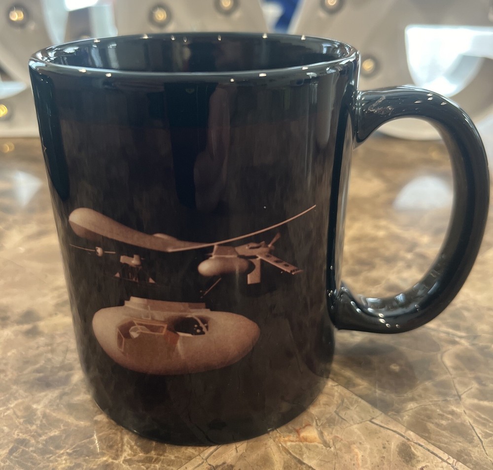 Lockheed Martin Tracer Intelligence & Information Warfare Directorate Drone Mug
