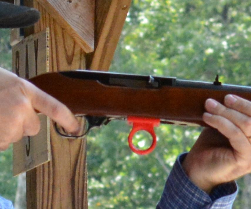 Ruger 10/22 Speed Ring Magazine Base Pad