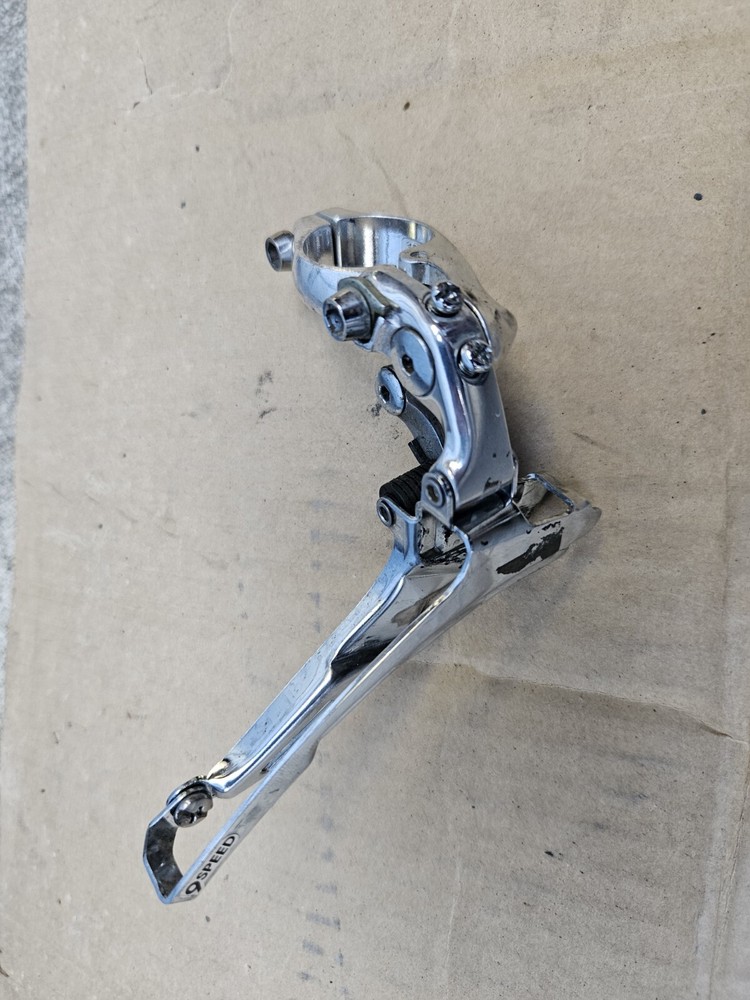BROKEN Shimano Tiagra Front Triple Derailleur 28.6mm Clamp Bottom Pull FD-4403