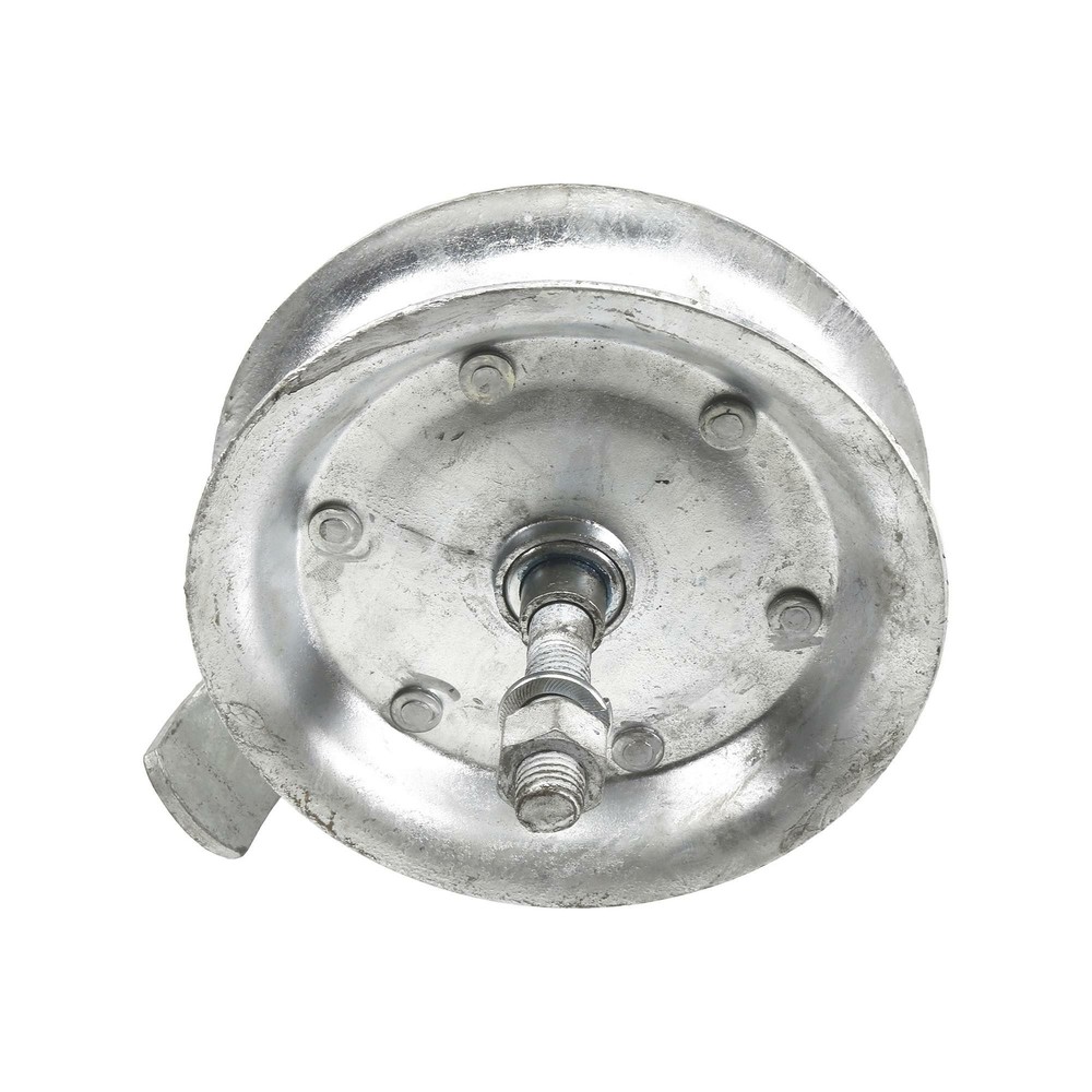 7" Diameter Rolling Gate Pipe Track Roller Fits 1 5/8" Track